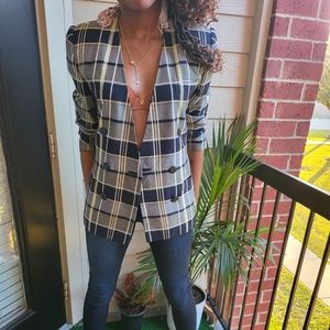 Plaid jacket